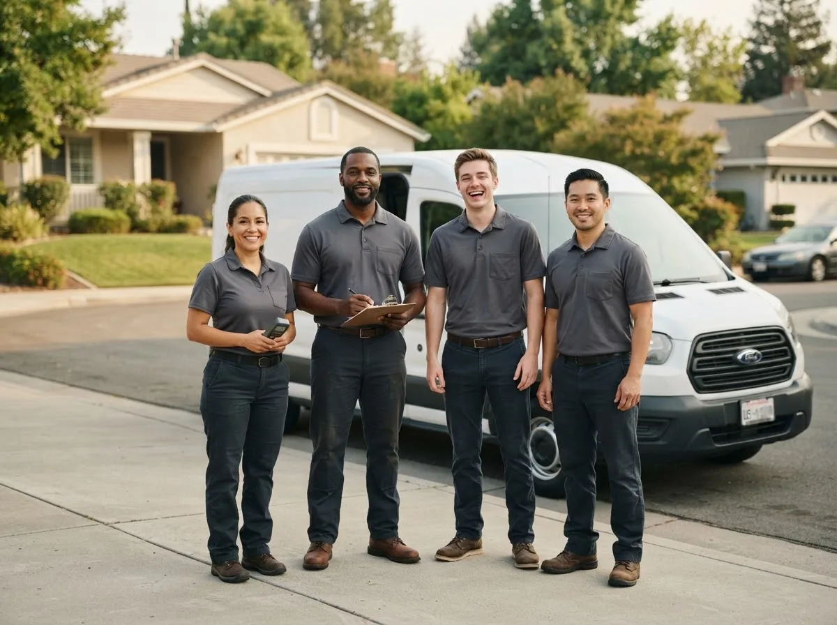 Licensed water damage restoration technician near Glenn, CA